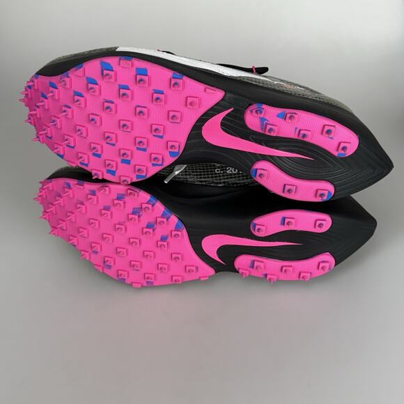Nike Off-White Vapor Street Laser Fuchsia Wmn Size 12.5/M 11 US CD8178-001 - Picture 9 of 13